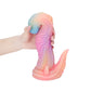 Dinosaur Blue Yellow Purple Fantasy Dildo