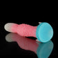 Dinosaur White Pink Blue Fantasy Dildo