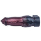FRRK-303 Knotted Penis Sleeve 187mm – Silicone Male Extension Sheath with Textured Knot Design