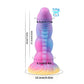 Glow In The Dark Fantasy Dildo