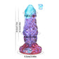 Aries Gradient Blue&Purple Dildo