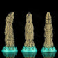 Evil Spirit Yellow Green Fantasy Dildo-Alien Dildo