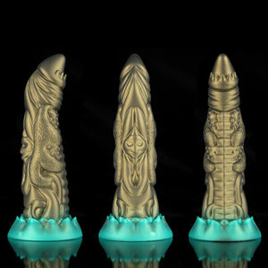 Evil Spirit Yellow Green Fantasy Dildo-Alien Dildo