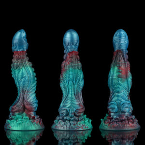 Yu Beauty Gradient Blue Green Fantasy Dildo