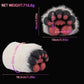 Plush Black Paws Male Masturbator