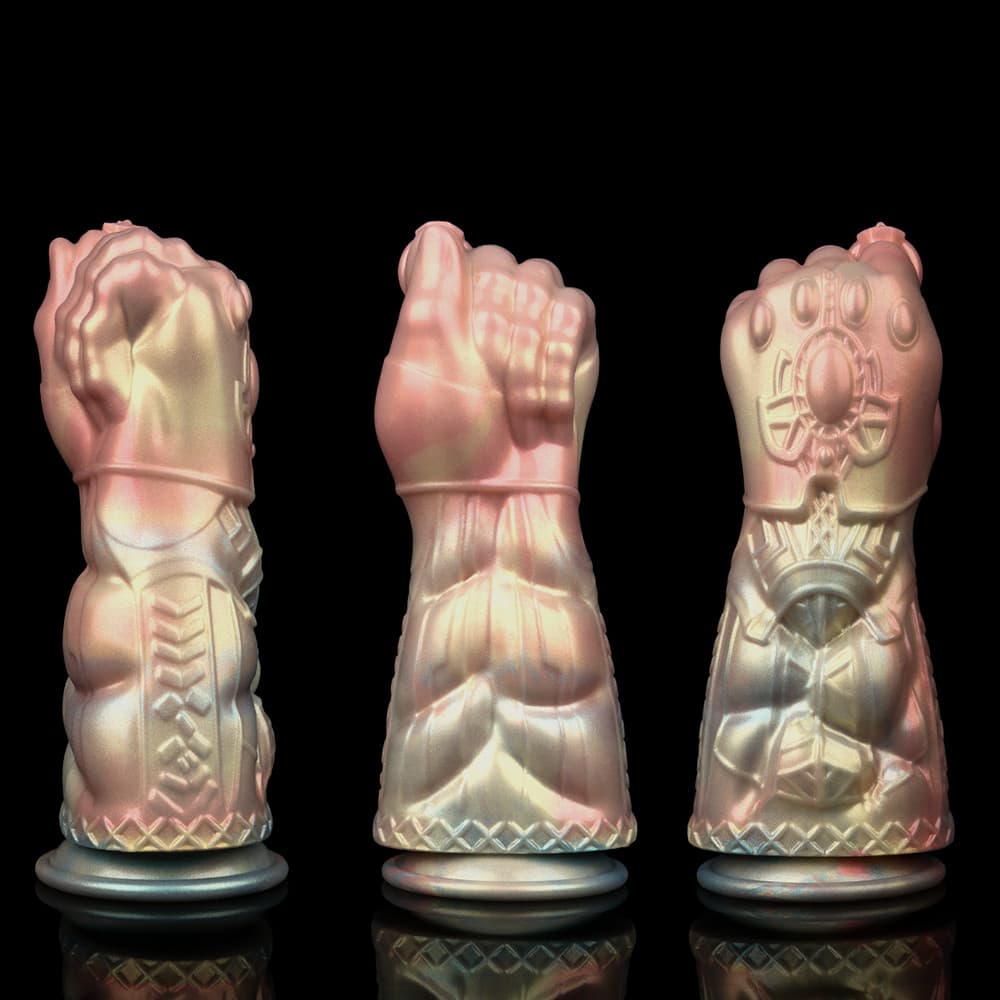 Exterminator Infinity Gauntlet Hand Colorful Fantasy Dildo Exterminator Infinity Gauntlet Hand Colorful Fantasy Dildo