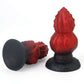 Gourd Red Black Butter Plug