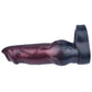 FRRK-303 Knotted Penis Sleeve 187mm – Silicone Male Extension Sheath with Textured Knot Design