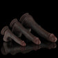 FZ43- Black Realistic Dildos - 3Sizes