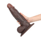 Realistic Silicone Dildo with Suction Cup | Giant Body Safe Dong | Extra Large Soft Silicone Dildo 300g–1806g