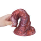 Scorpio Red White Fantasy Dildo-Knot Dildo