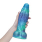 Pisces Gradient Green Blue Dildo-Knot Dildo