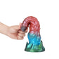 Ghost Red Blue Green Electric Vibrating Dildo