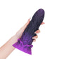 Virgo Black Purple Dildo