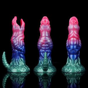 Dinosaur Inflatable Ovipositor Dildo（4Eggs）