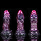 Taurus Schwarz Lila Fantasy Dildo-Knotendildo