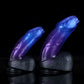 Naga Blue Purple Fantasy Dildo