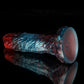 Dragon Kiss Gradient Red Blue Fantasy Dildo