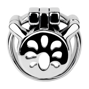 FRRK-265 Thickened Flat Heavy Chastity Cage