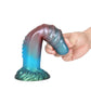 Tap Red Blue Green Electric Vibrating Dildo