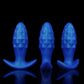 Crystal Edge Inflatable Anal Plug – Adjustable Expansion Toy