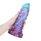 Capricorn Gradient Blue Purple Dildo