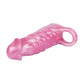 FRRK-314 Silicone Penis Extension Sleeve 148mm – Realistic Male Enhancement with Textured Grip & Dual Ring Fit
