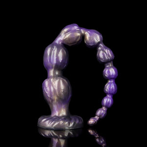 Anal Beads in Shimmering Purple (4 Sizes)
