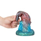 Bullhorn Red Blue Green Electric Vibrating Dildo