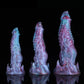 Ghostly Gradient Blue Purple Fantasy Dildo