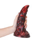 Scorpio Crimson  Fantasy Dildo