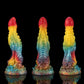 Yu Beauty Rainbow Dildo-Knot Dildo-Monster Dildo