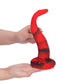 Snake Red Black Fantasy Dildo