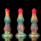 Rainbow Fantasy Dildo-Knot Dildo