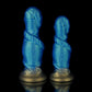 Aquarius Blue Alien Dildo - Zodiac Dildo