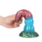 Space Bugs Yellow Green Electric Vibrating Dildo