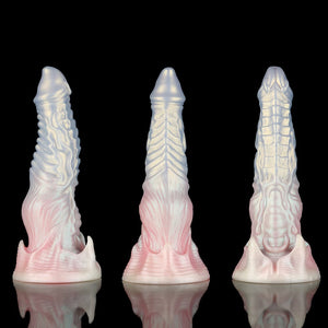 Ghostly Pink Fantasy Dildo-Monster Dildo