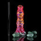 Flaming Rainbow Ovipositor Dildo（With Egg）