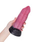 Wolf Tongue Rose Pink Fantasy Dildo