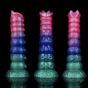 ADAIR Inflatable Ovipositor Dildo （4 Eggs）