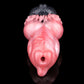 Dog Black-Red Male Masturbator