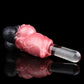Dog Black-Red Male Masturbator