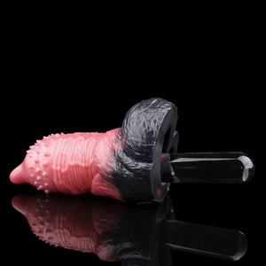 Tiger Black-Red Male Masturbator