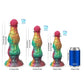 Rainbow Fantasy Dildo-Knot Dildo