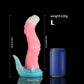 Dinosaur White Pink Blue Fantasy Dildo