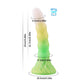 Spring Bamboo Gradient Yellow Green Dildo