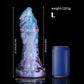 Capricorn Gradient Blue Purple Dildo