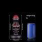 Octopus Skull Crimson Butter Plug