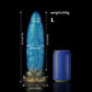 Phoenix Blue Fantasy Dildo-Animal Dildo