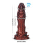 Alien Crimson Fantasy Dildo